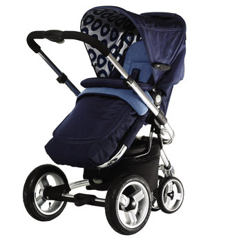 Budi Pushchair Travel System - Ink