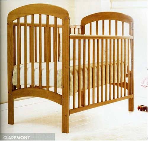 Cosatto Claremont Baby Cot with Foam Mattress in Oak