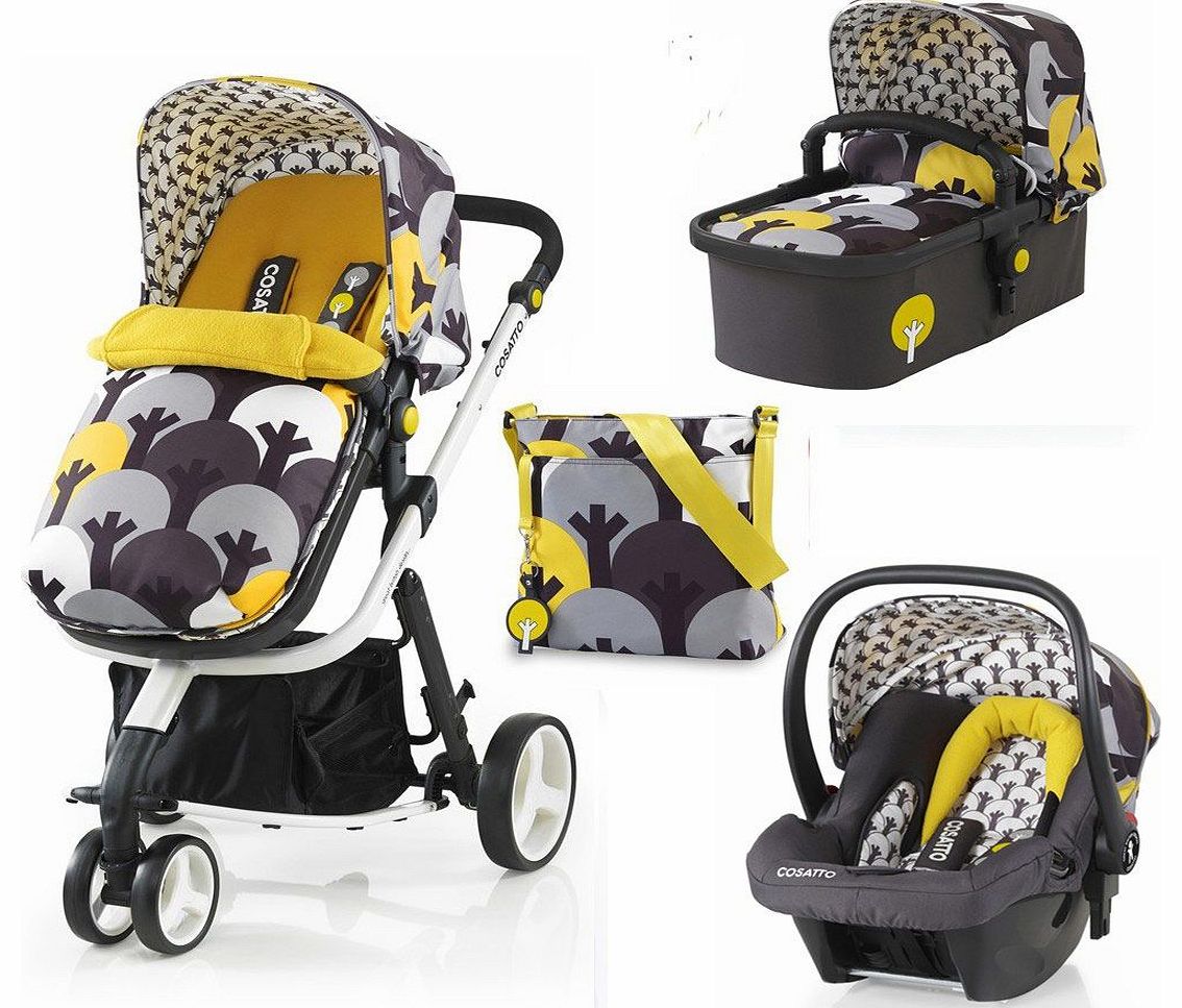 Cosatto Giggle 2 Travel System Moonwood 2015