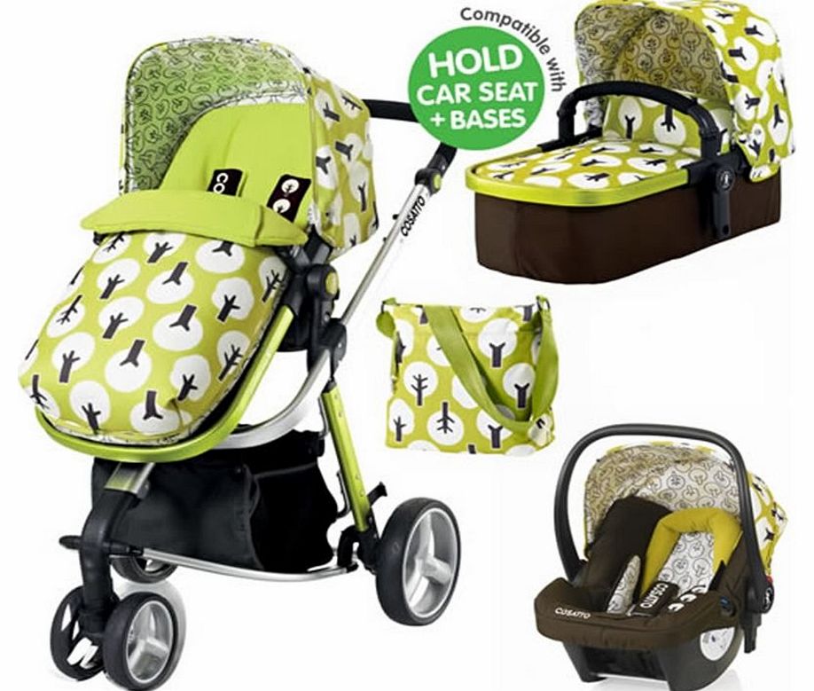 Giggle 2 Travel System Treet 2014