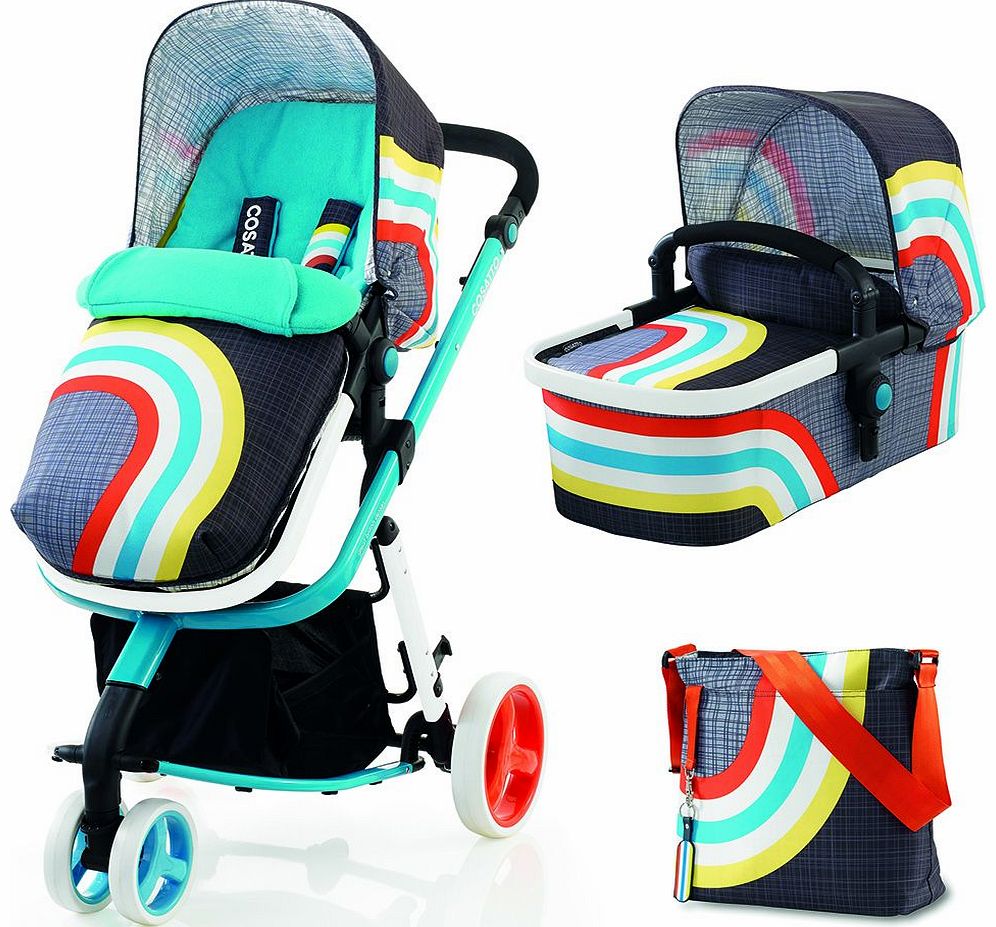 Giggle Pram New Wave 2014