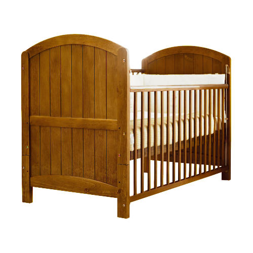 Cosatto Hazelnut Stratford Cot Bed with mattress