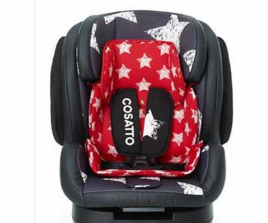 Cosatto Hug Group 1-2-3 Car Seat - Hipstar