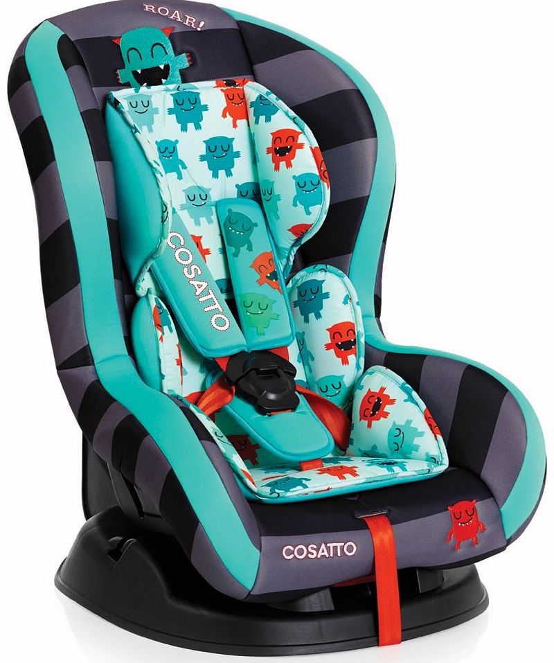 Cosatto Moova Car Seat Cuddle Monster 2014