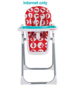 Noodle Highchair - Babi Bop