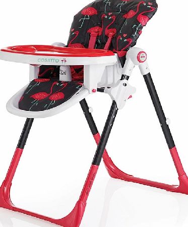 Cosatto Noodle Supa Highchair Flamingo Fling