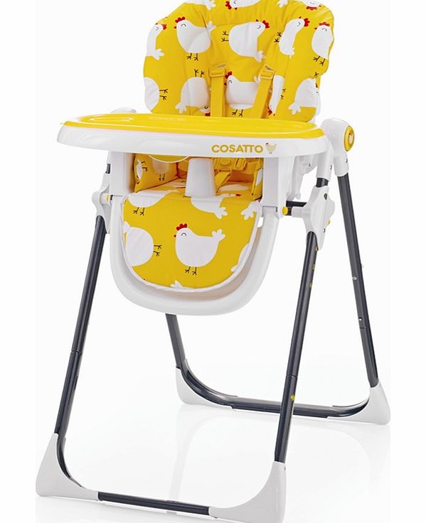 Cosatto Noodle Supa Highchair Henhouse 2015