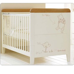 Cosatto Sketch Book Pooh Cotbed