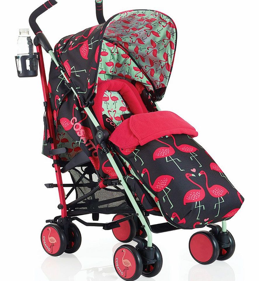 Cosatto Supa Flamingo Fling Pushchair 2015