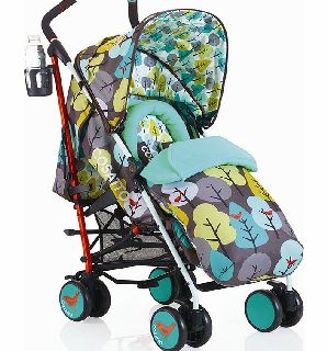 Cosatto Supa Pushchair Firebird 2015