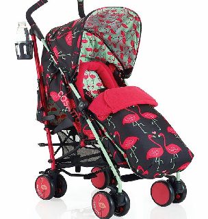 Cosatto Supa Pushchair Flamingo Fling 2015