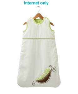 Sweatpea Sleeping Bag - 0-6 Months