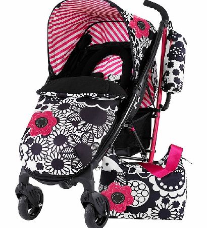 Cosatto YO! Limited Edition Stroller Mono Bloom