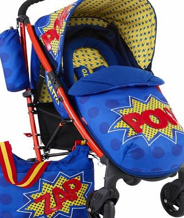 Yo! Pushchair Package - Pow