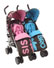 Cosatto You 2 Twin Pushchair Bro and Sis