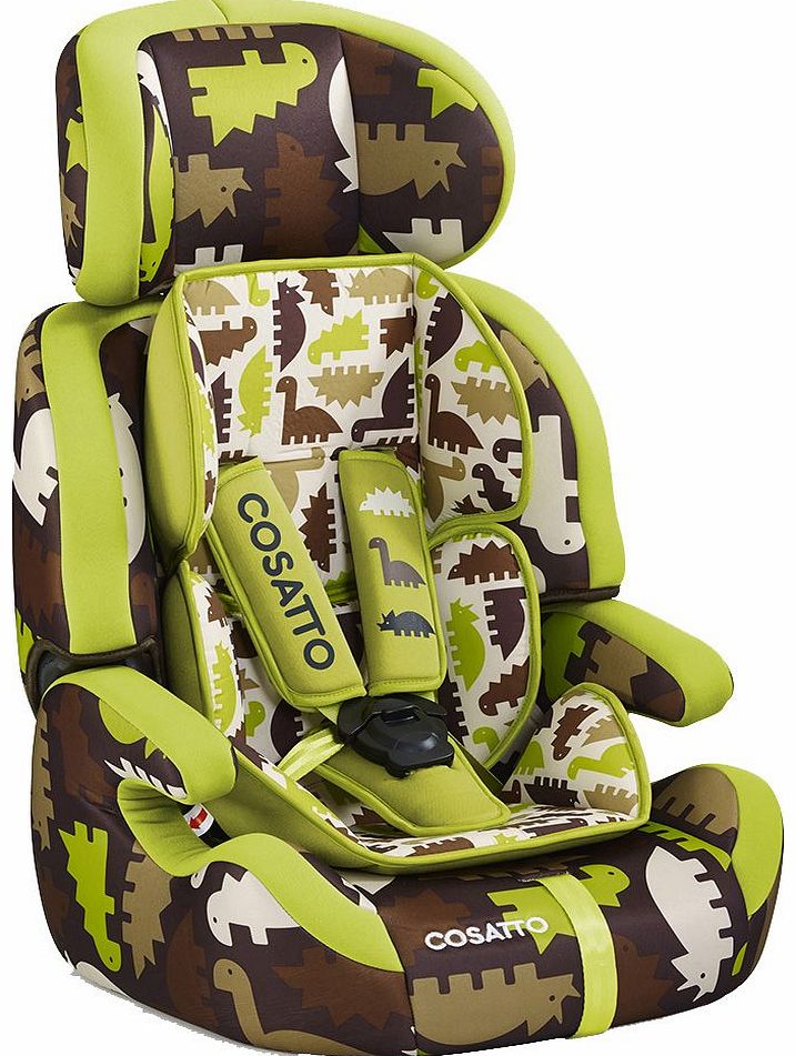 Cosatto Zoomi 123 Car Seat C-Rex 2014