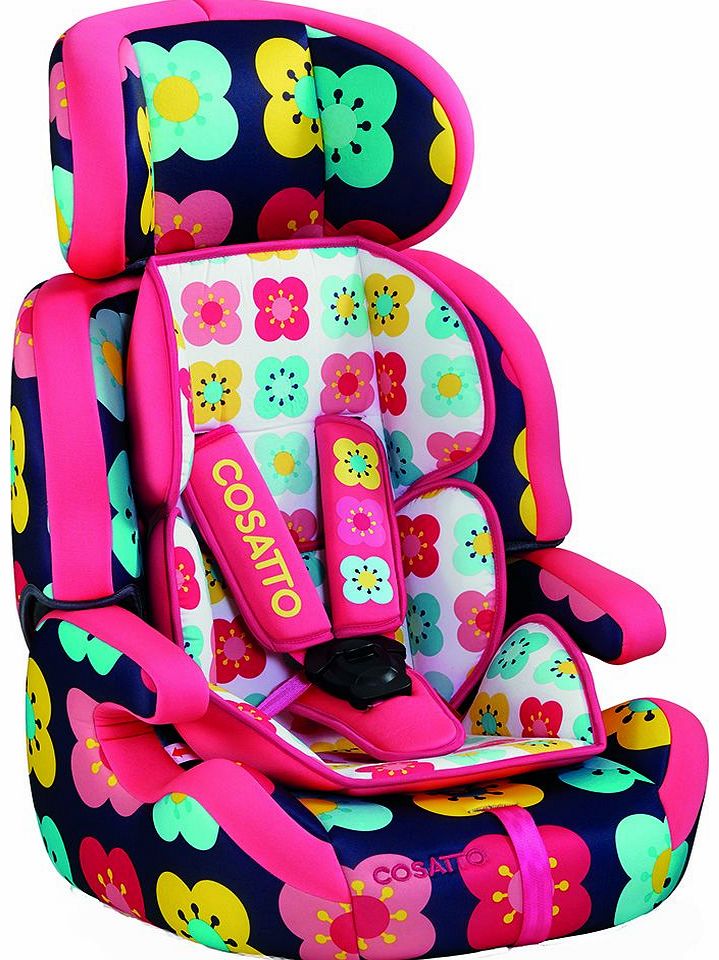 Zoomi 123 Car Seat Poppedelic 2014