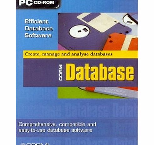 Cosmi Europe Ltd Cosmi Database Manager