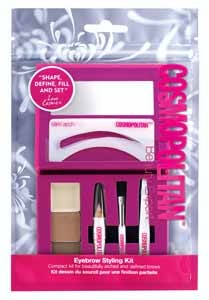 Cosmopolitan Beauty Expert Eyebrow Styling Kit