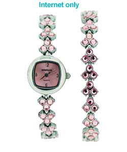 COS516 Ladies Watch and Bracelet Set