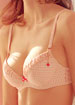 Dotty padded bra