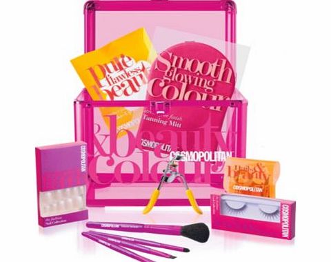 Cosmopolitan Essentials Tools Vanity Case