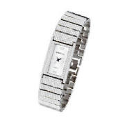 Ladies Stone Set Bracelet Watch