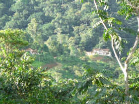 Costa Rica eco lodge in a private reserve