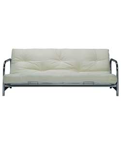 Costa Rica Sofa Bed Futon with Mattress - Natural