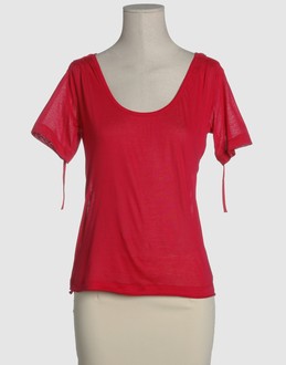 TOP WEAR Short sleeve t-shirts WOMEN on YOOX.COM