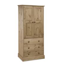 2 Door 3 Drawer Wardrobe