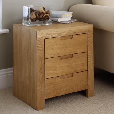 Company - Naunton 3 drawer chest - pair