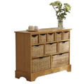 Farmhouse Merchants Chest- natural