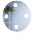 Illuminated Mirror - round