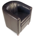 Leather Club Chair