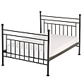 Marrakech Double Bedstead Gunmetal