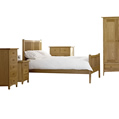 Milton King Size Bedstead