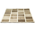 Cotswold Company Natural Squares Rug - medium