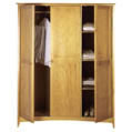 Shaker 3 Door Wardrobe