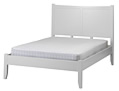 White Ash Kingsize Bedstead