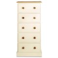 Wiltshire 5-Drawer Tallboy