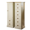 Wiltshire 7 Drawer Tallboy