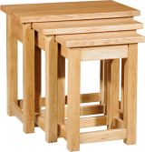 Oak Nest Of Tables