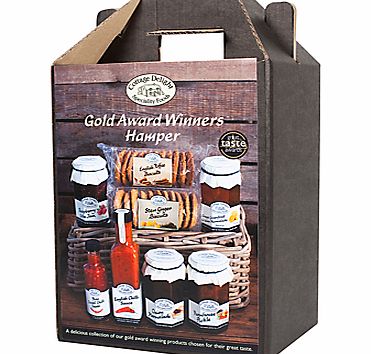 Gold Award Winners Hamper