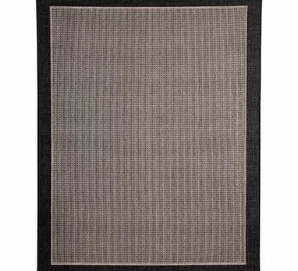 Cottage Edge Colours Rug - 160 x 120cm - Black