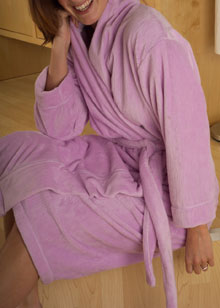 Silkysoft robe