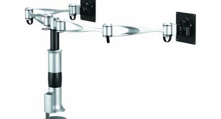 Cotytech Dual Monitor Desk Mount Dual Swing Arm