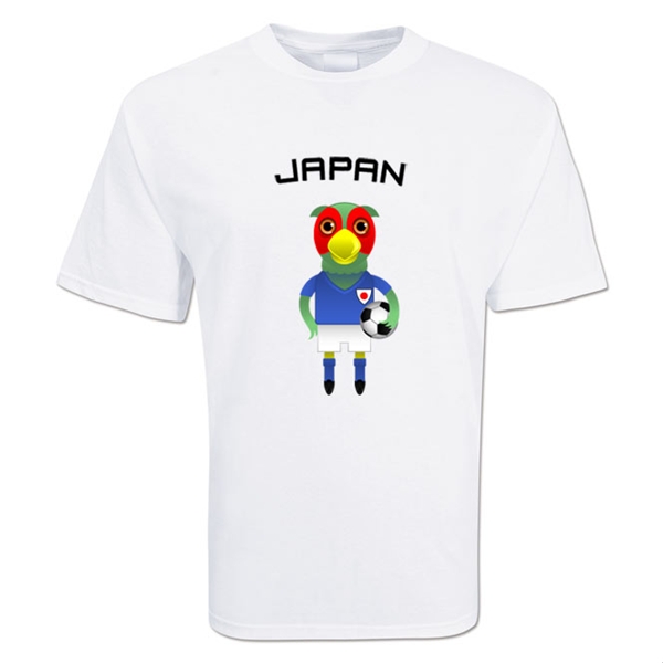  Japan Mascot Soccer T-shirt