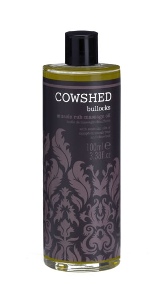 cowshed Bullocks Muscle Rub