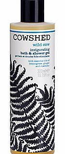 Wild Cow Invigorating Bath & Shower Gel,